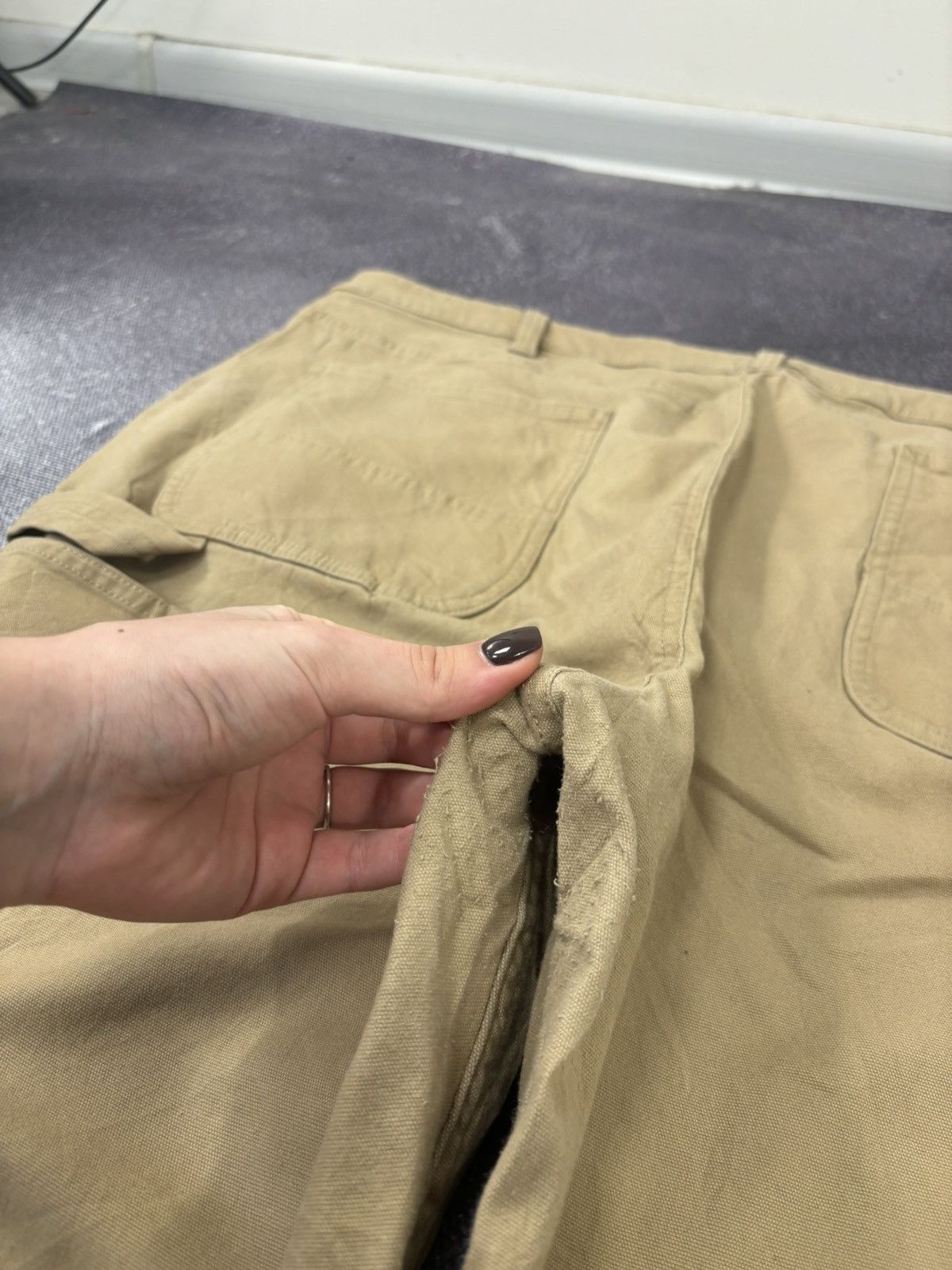 Carhartt Vintage Carhartt Rugged Flex Relaxed Fit Canvas Work Pants Size US 44 / EU 60 - 8 Thumbnail