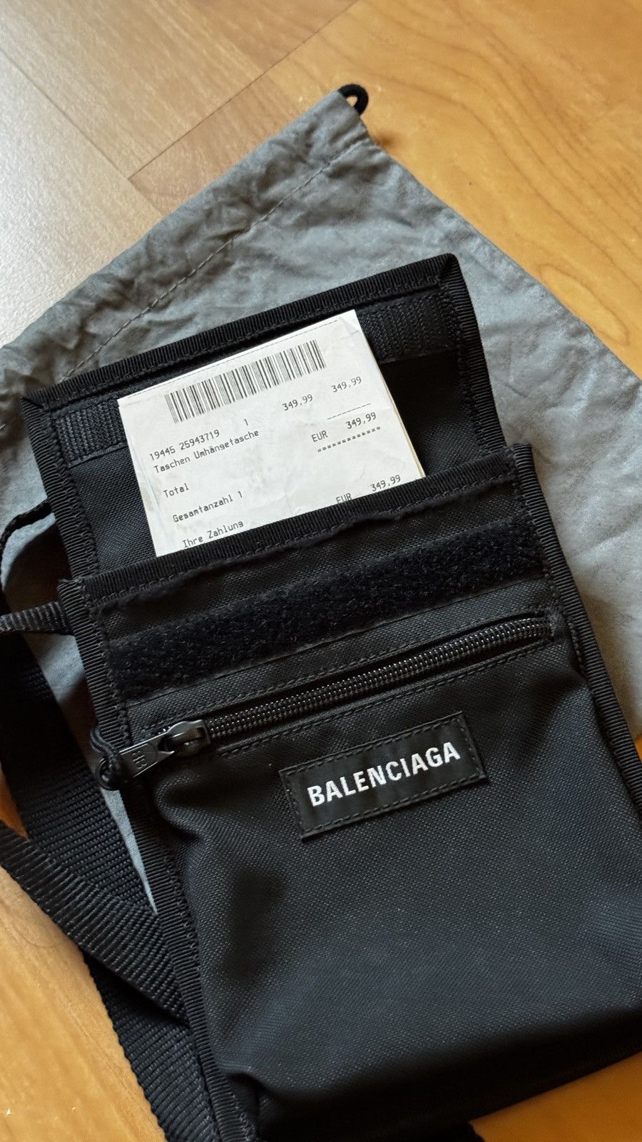 Balenciaga Balenciaga explorer clutch small Size ONE SIZE - 2 Thumbnail