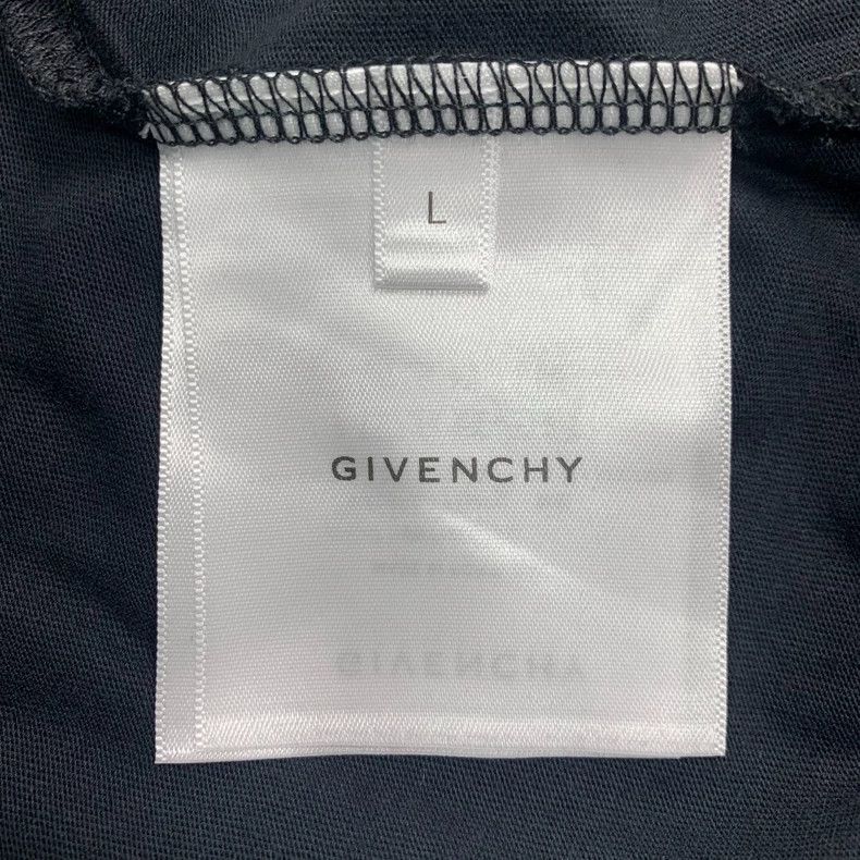 Givenchy Givenchy Alphabet pattern printed round neck short-sleeved Size US M / EU 48-50 / 2 - 4 Thumbnail