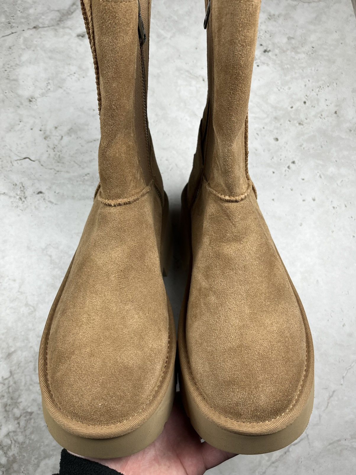 Ugg UGG Classic Twin New Heights (#0554) Size US 10 / IT 40 - 6 Thumbnail