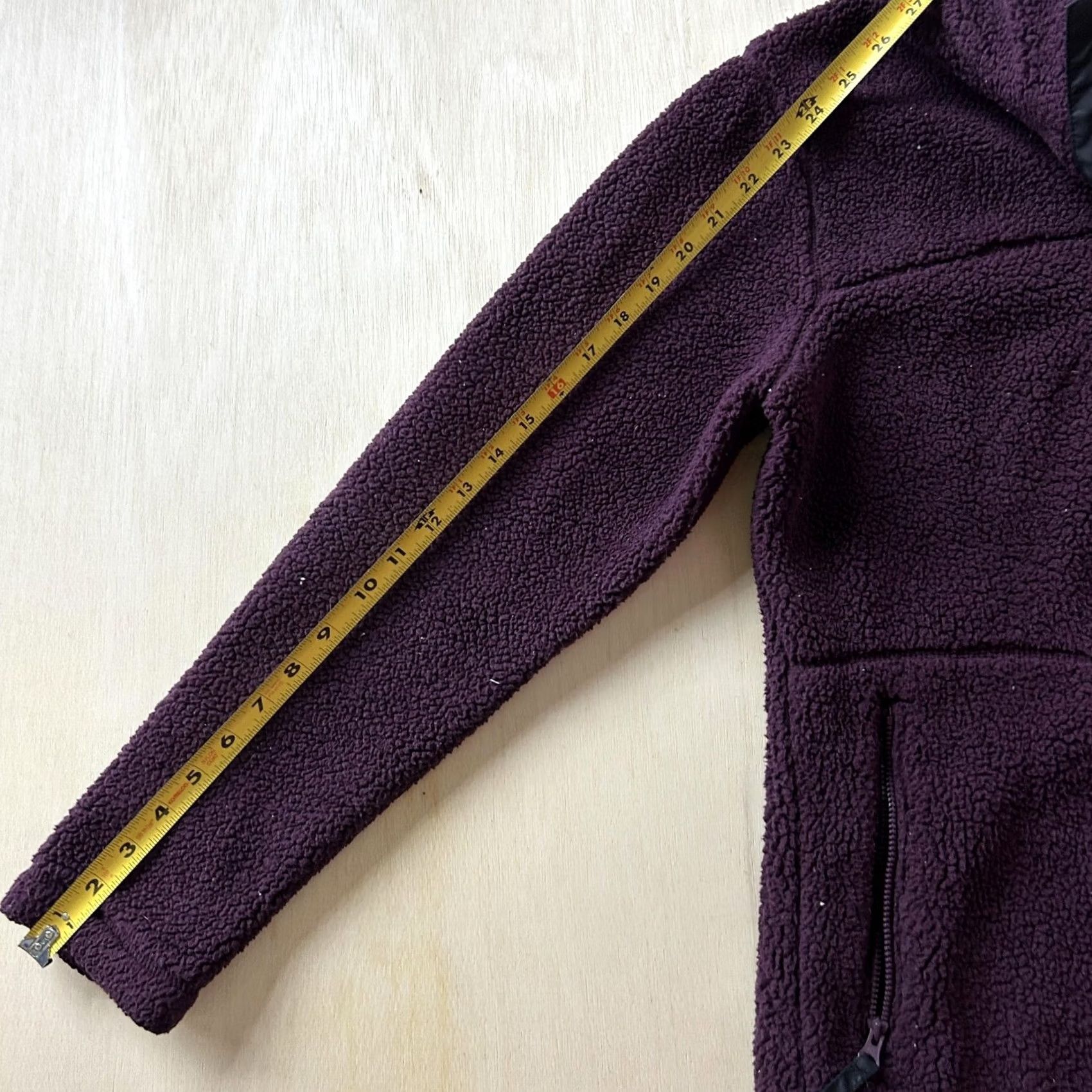 Vintage Columbia Fleece Jacket Womens Large Purple Full Zip Pockets Casual Outdoor Size L / US 10 / IT 46 - 6 Thumbnail