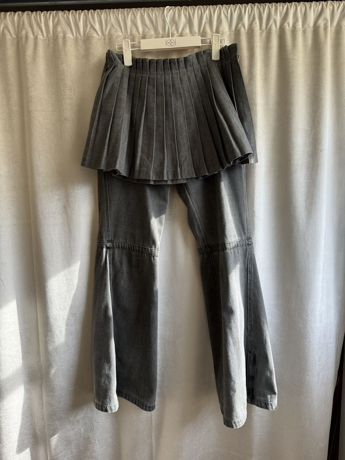 Nodress Skirt Jeans Combo Size 27" / US 4 / IT 40 - 2 Thumbnail