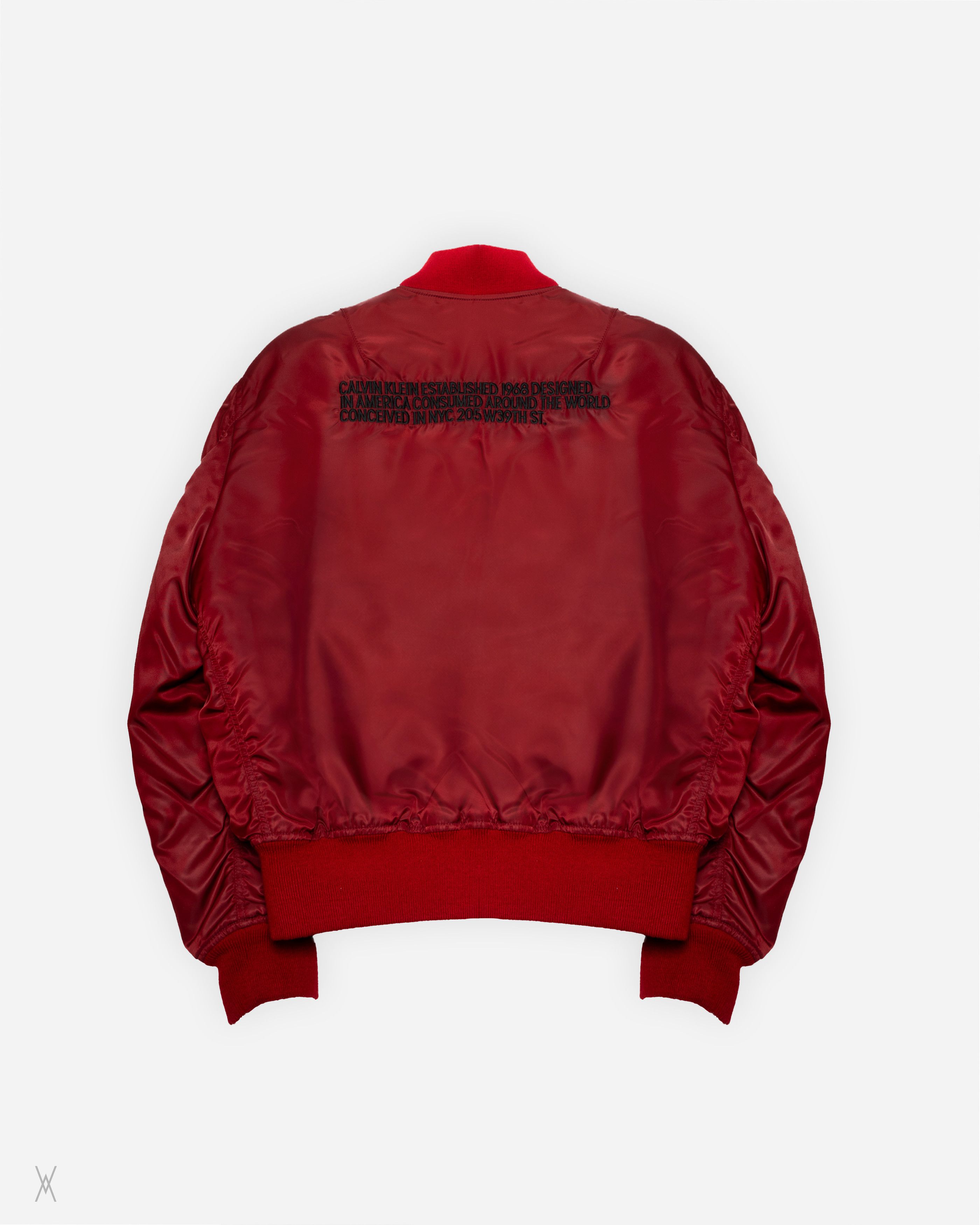 Calvin Klein 205W39NYC Calvin Klein 205W39NYC bomber jacket Size US L / EU 52-54 / 3 - 2 Thumbnail