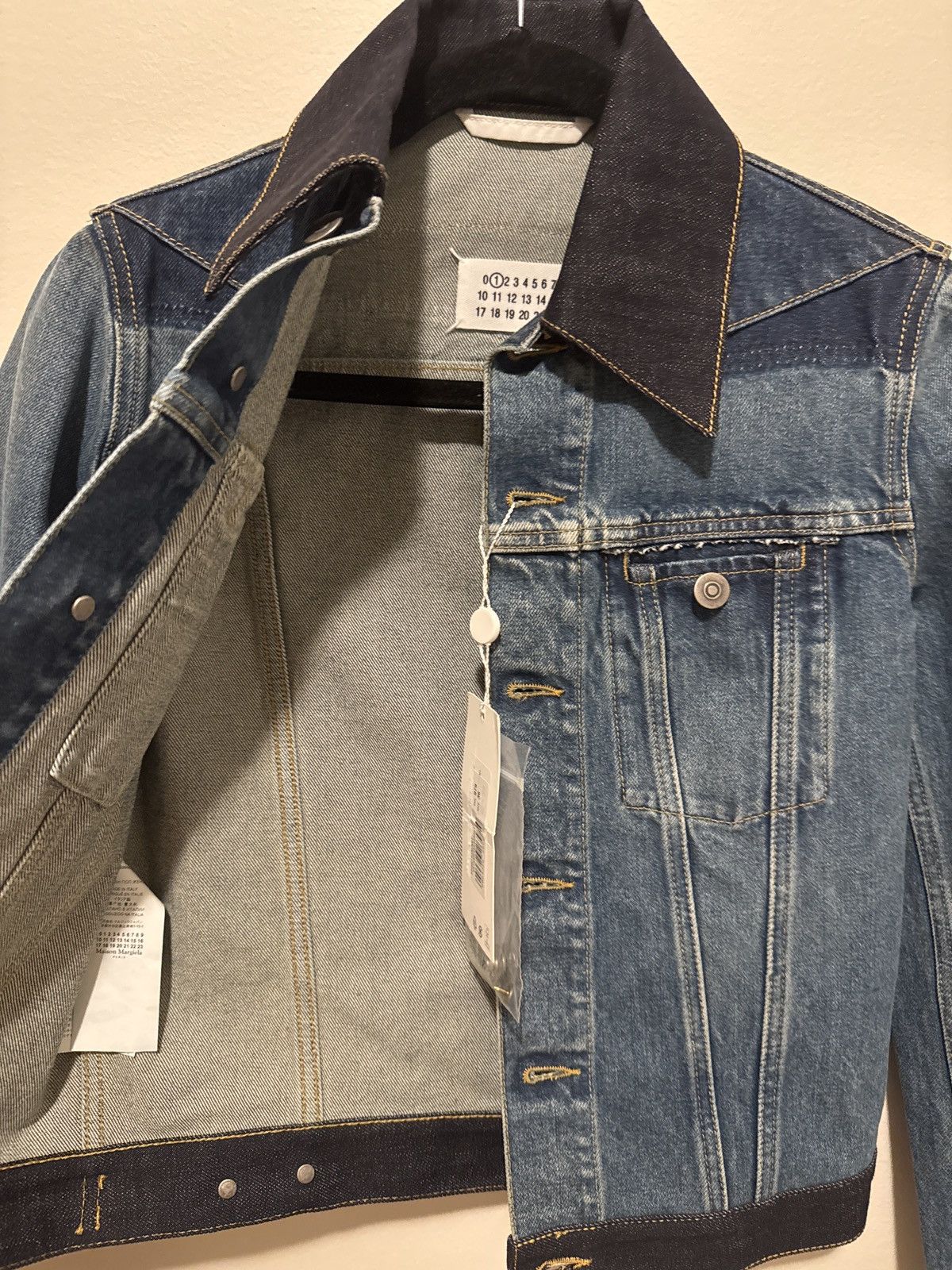Maison Margiela Maison Margiela Denim Jacket NWT IT36 US0-2 Size XS / US 0-2 / IT 36-38 - 5 Thumbnail