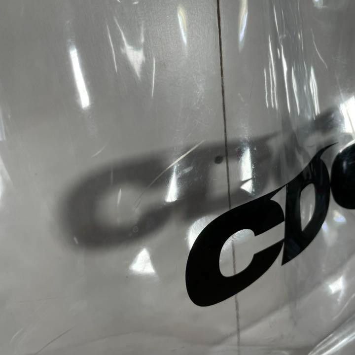 Comme des Garcons × Comme des Garcons Homme Airline Logo Transparent Tote bag Size ONE SIZE - 5 Thumbnail