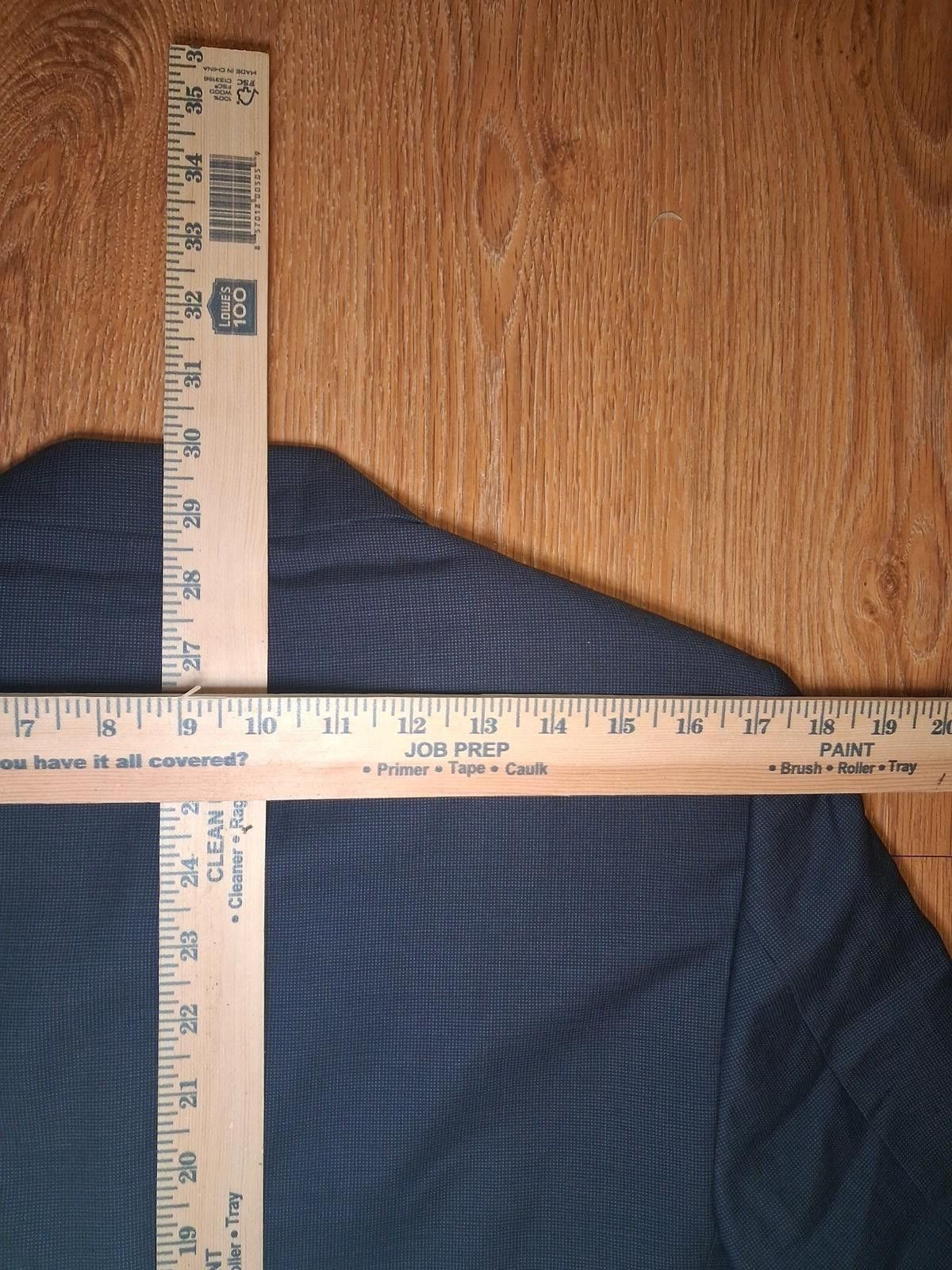 Polo Ralph Lauren Ralph Lauren Sport Coat Mens 42S Navy 100% Wool Birdseye Size 42S - 12 Thumbnail