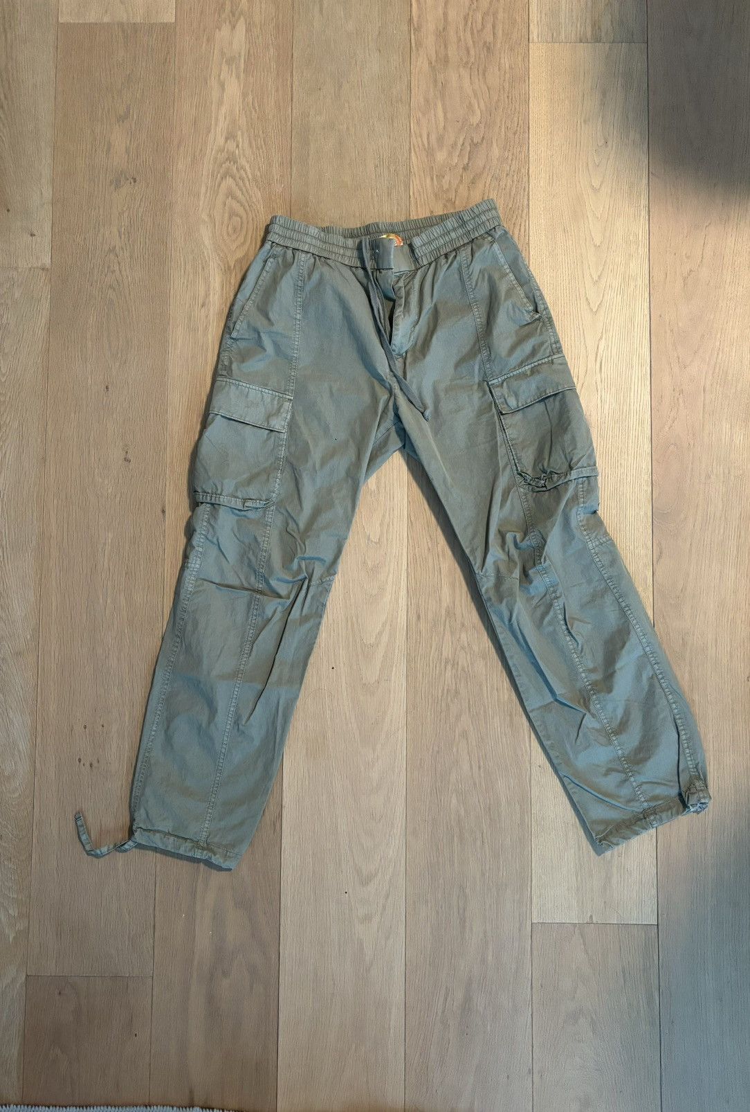 Kith washed cotton Bristol Cargo Pant- Olive