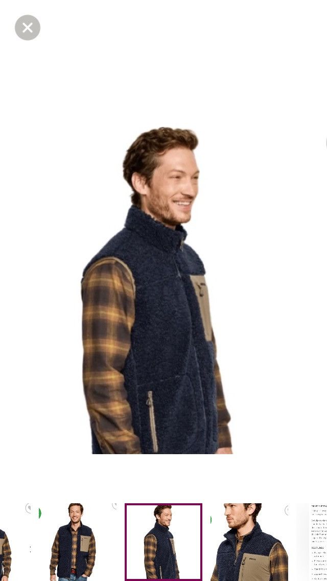 Orvis Orvis Sherpa Fleece Vest Medium Size US M / EU 48-50 / 2 - 2 Thumbnail