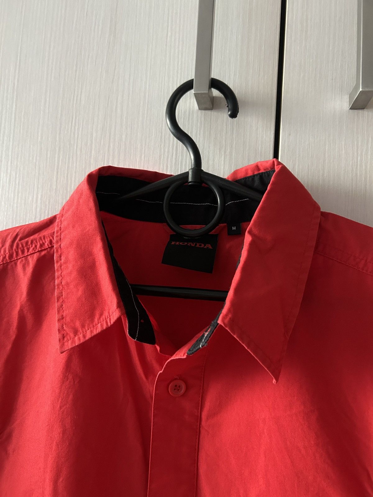 Honda × NASCAR × Vintage Vintage Honda Team Blatter racing big logo polos shirt Size US M / EU 48-50 / 2 - 4 Thumbnail