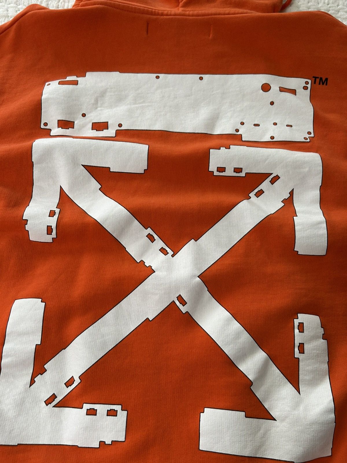 Off-White X Teenage Engineering Hoodie