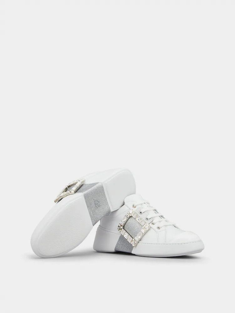 Roger Vivier o1s22i1n0325 Low-Top Sneakers in White Size US 11 / IT 41 - 6 Thumbnail