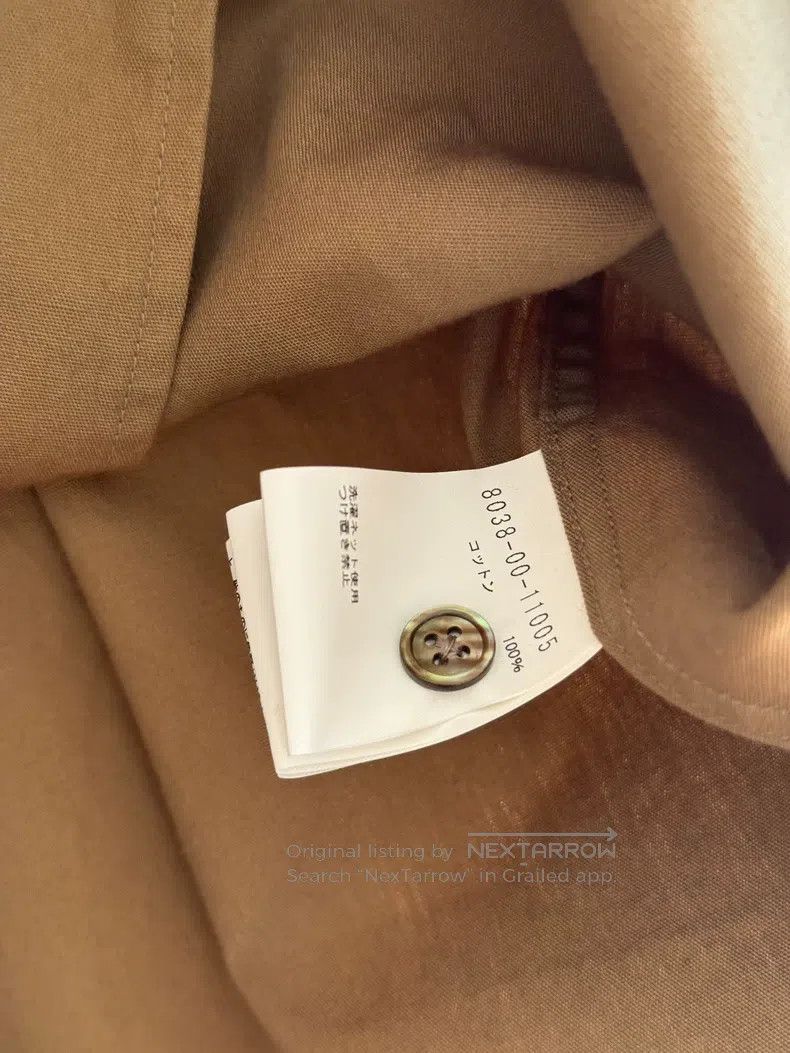 Nigel Cabourn Nigel Cabourn Short Sleeve Navy Shirt Size US M / EU 48-50 / 2 - 5 Thumbnail