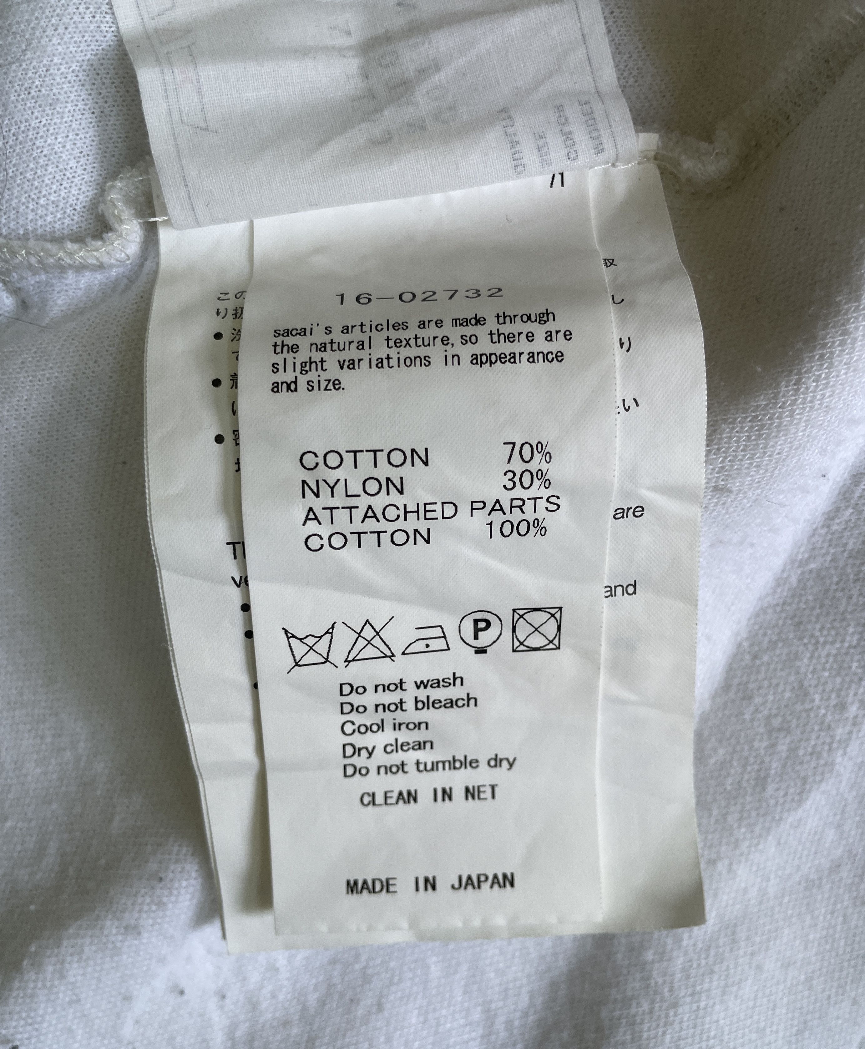 Sacai Sacai Lace Sweaters Dry Clean Size US XS / EU 42 / 0 - 5 Thumbnail