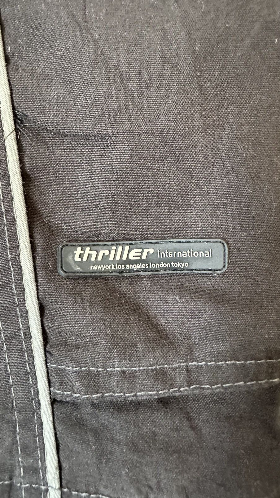Vintage VINTAGE THRILLER CARGO TACTICAL PANT Size US 38 / EU 54 - 5 Thumbnail