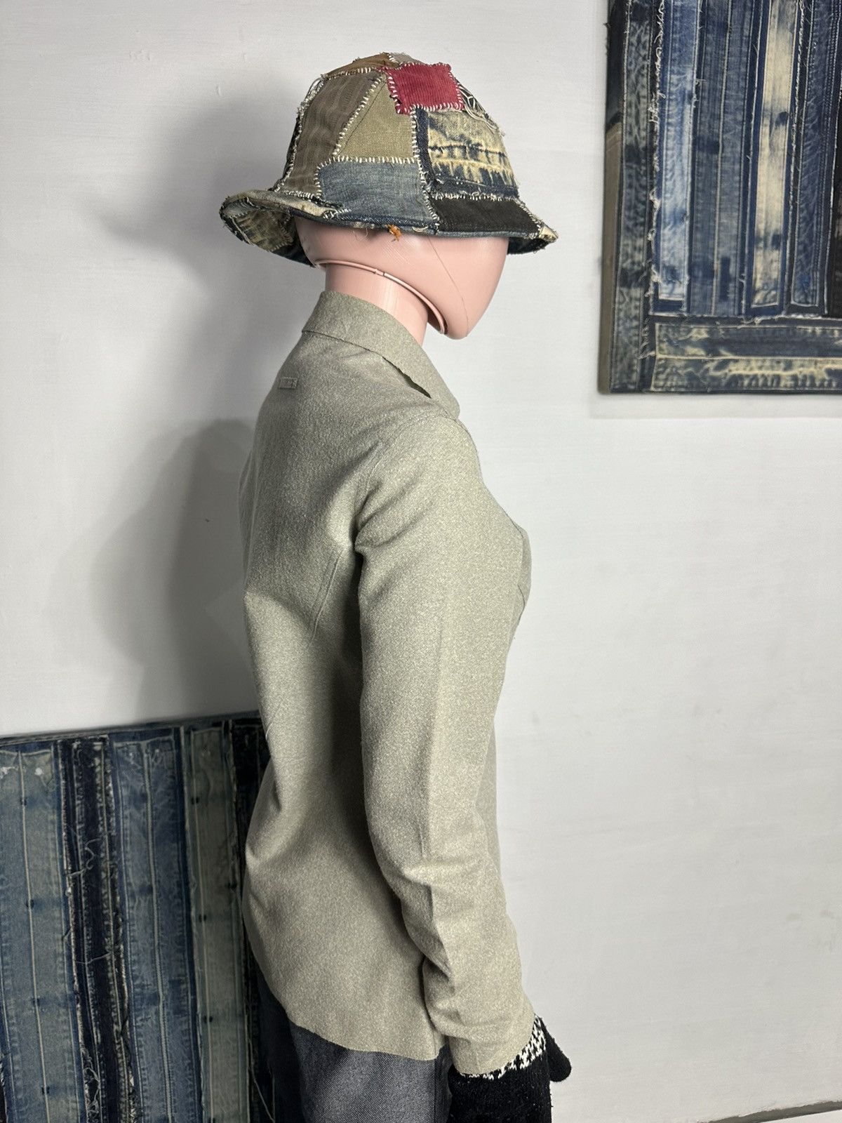 Jean Paul Gaultier Archives!!! Jean Paul Gaultier Classique Wool Shirt Size S / US 4 / IT 40 - 3 Thumbnail