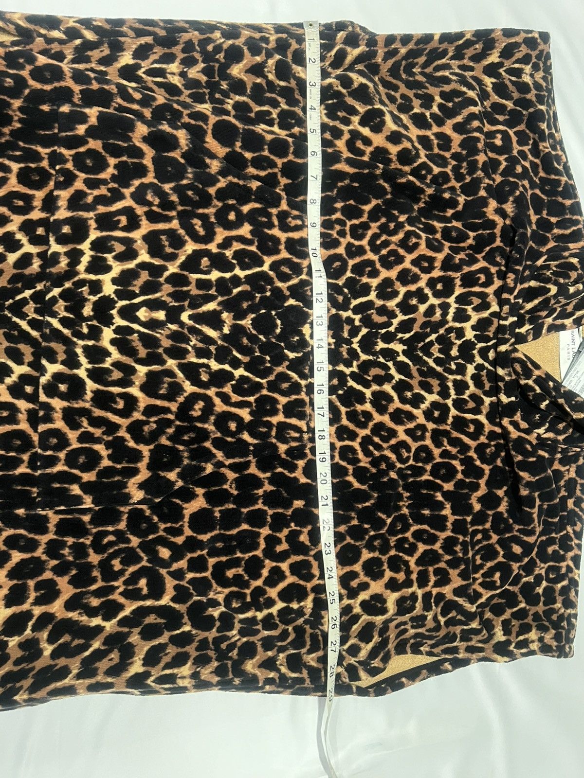 Saint Laurent Paris Saint Laurent men’s leopard poncho hoodie. M. $3790 Size US M / EU 48-50 / 2 - 4 Thumbnail