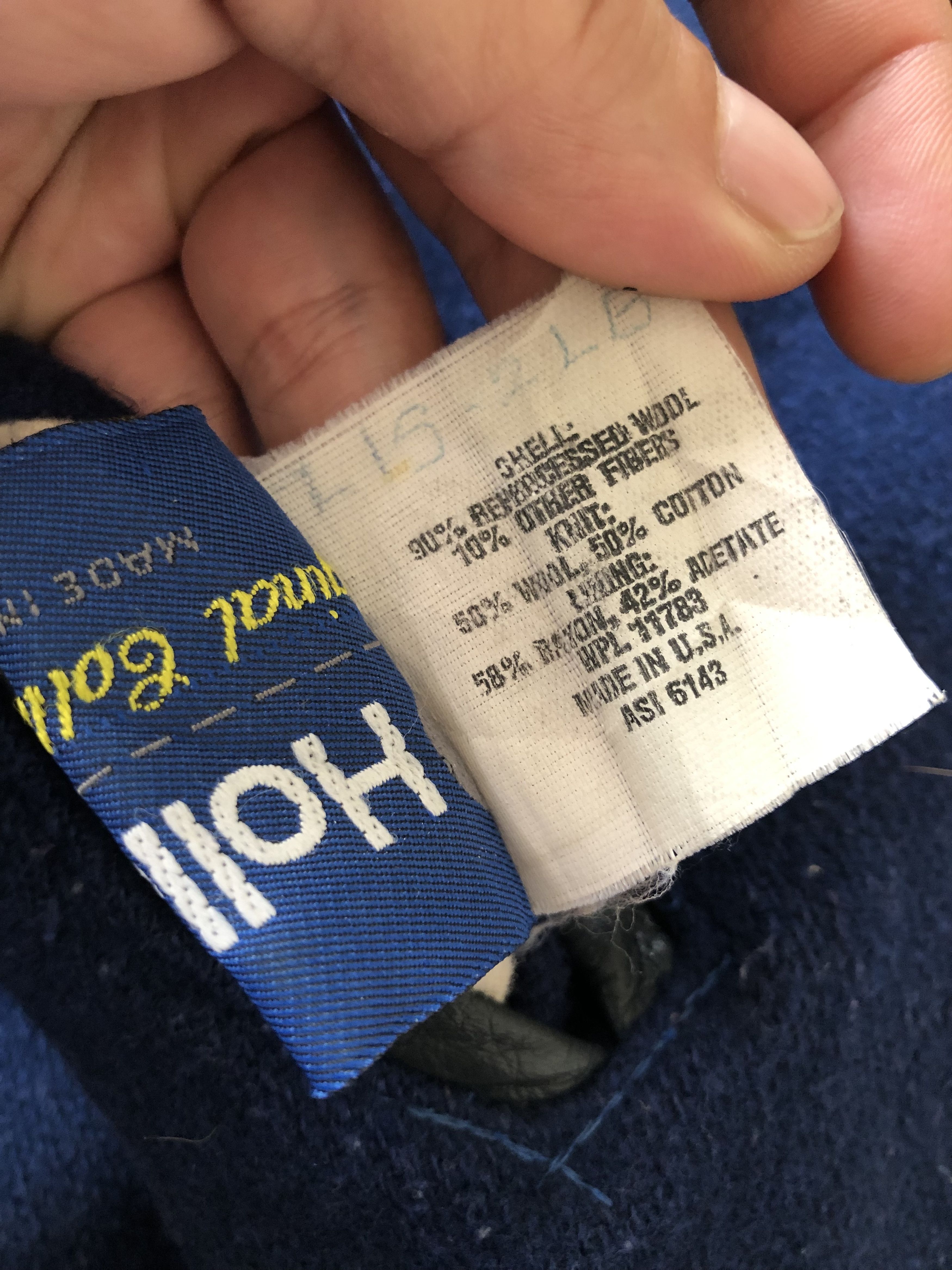 Holloway RARE🔥VINTAGE USA 80’S HOLLOWAY REVERSIBLE VARSITY JACKET Size US XL / EU 56 / 4 - 20 Thumbnail