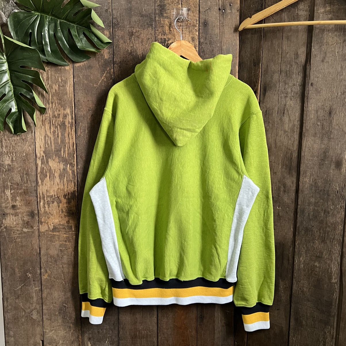 Vintage Vintage 90’s Grambling State University Reverse Weave Hoodie Size US XL / EU 56 / 4 - 2 Thumbnail