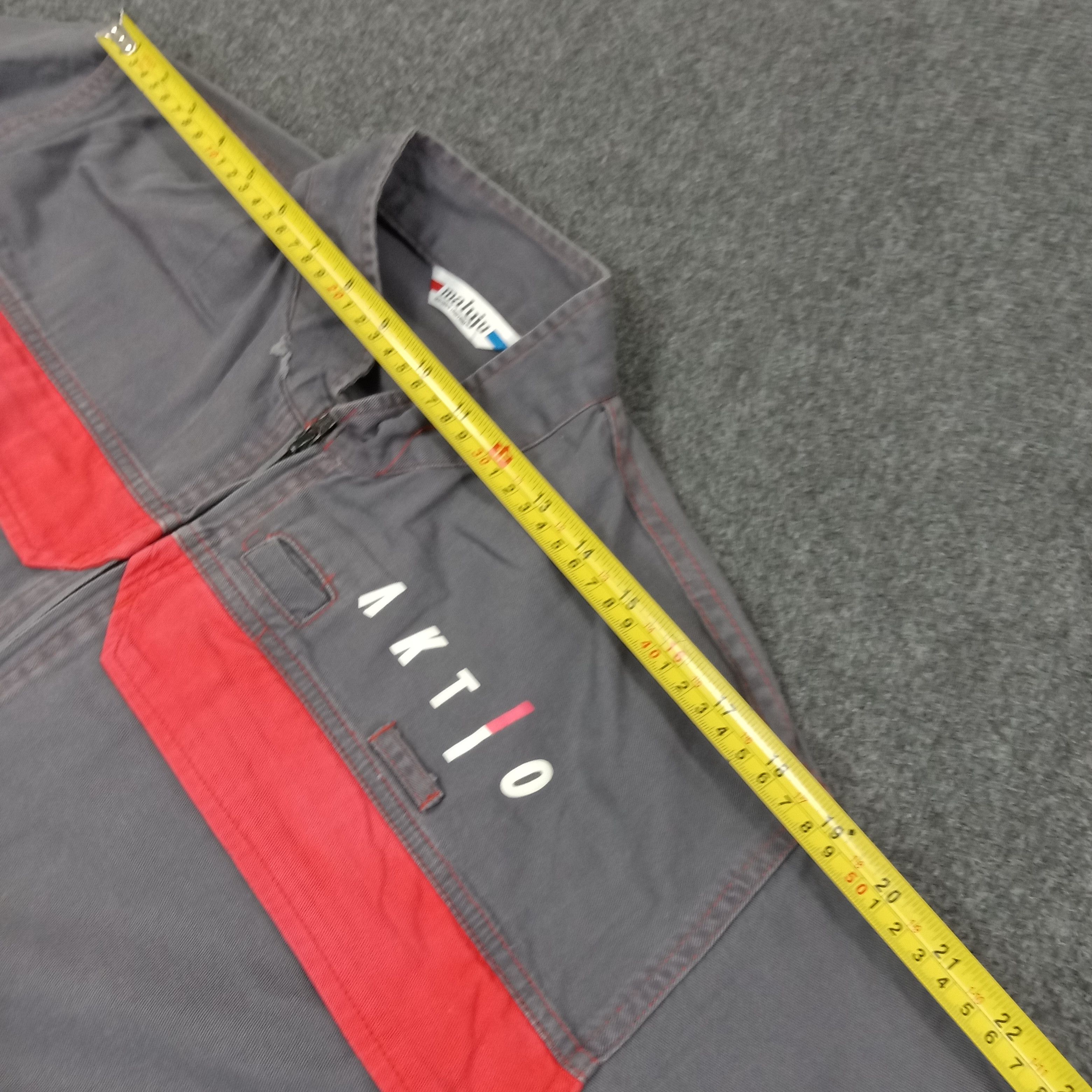 Japanese Brand × Vintage Aktlo Japanese Workwear Style Coverall Jacket Size US M / EU 48-50 / 2 - 11 Thumbnail