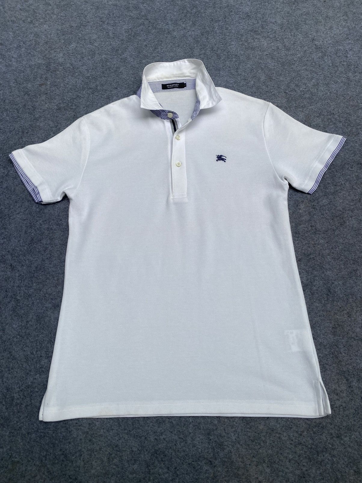 Burberry Burberry polo tee Size US S / EU 44-46 / 1 - 12 Thumbnail