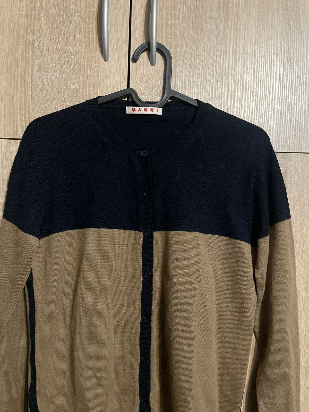 Marni Marni wool italy archive japan rare style Size XS / US 0-2 / IT 36-38 - 2 Thumbnail