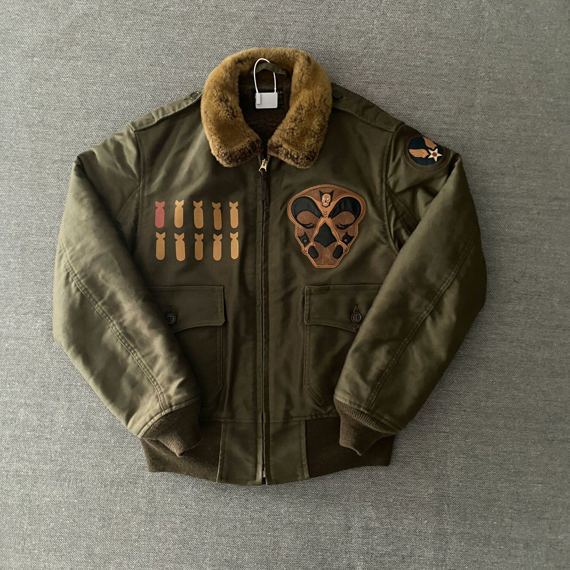 TOYS McCOY Toys Mccoy B-10 Moonlight Flight Jacket Size US M / EU 48-50 / 2 - 1 Thumbnail