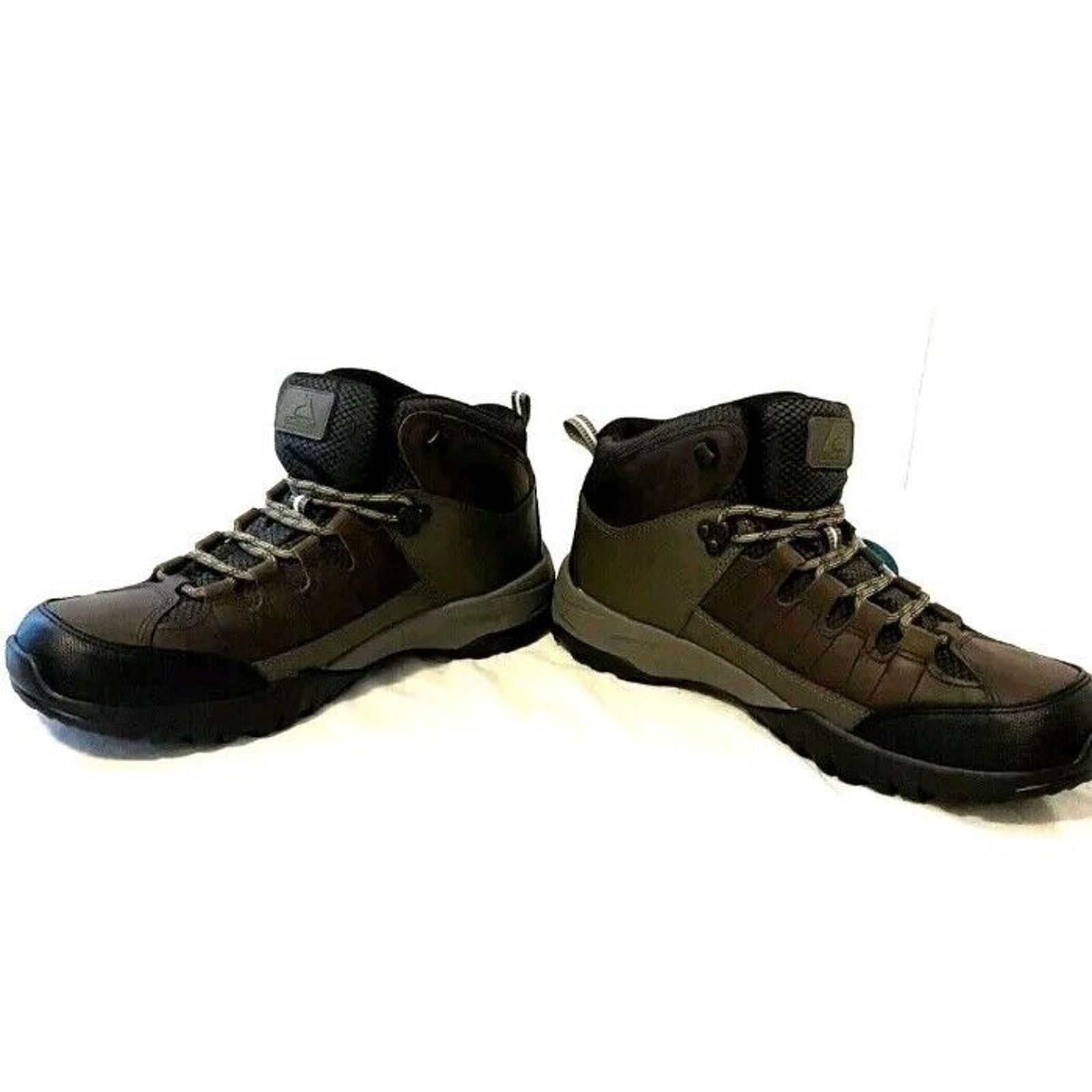 & Other Stories Ozark Trail Men Hikers Waterproof Brown Leather Boots Size 7 Size US 7 / EU 40 - 5 Thumbnail