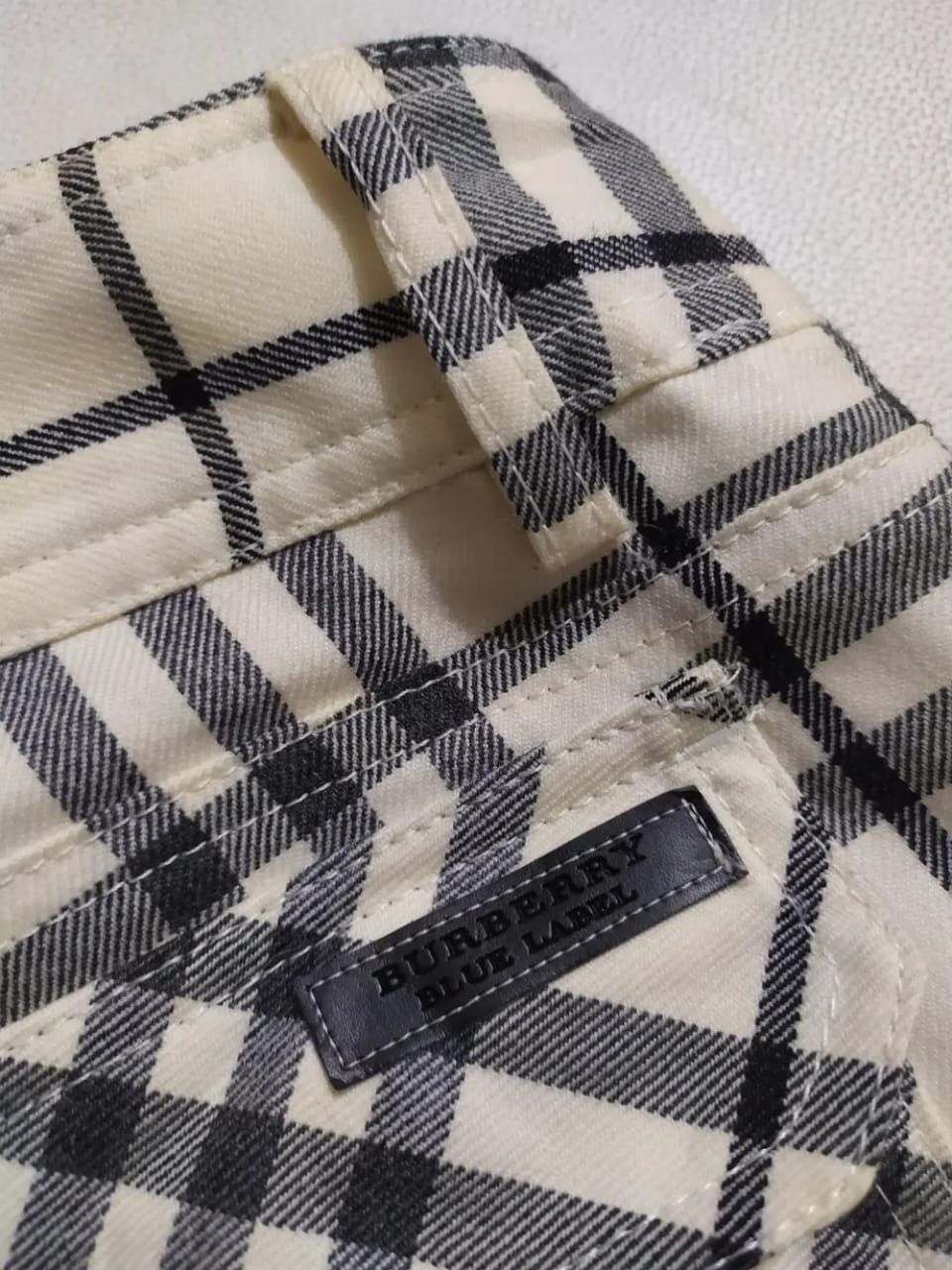 Burberry Burberry Nova Check Pants Blue Label Size 25" / US 0 / IT 36 - 9 Thumbnail
