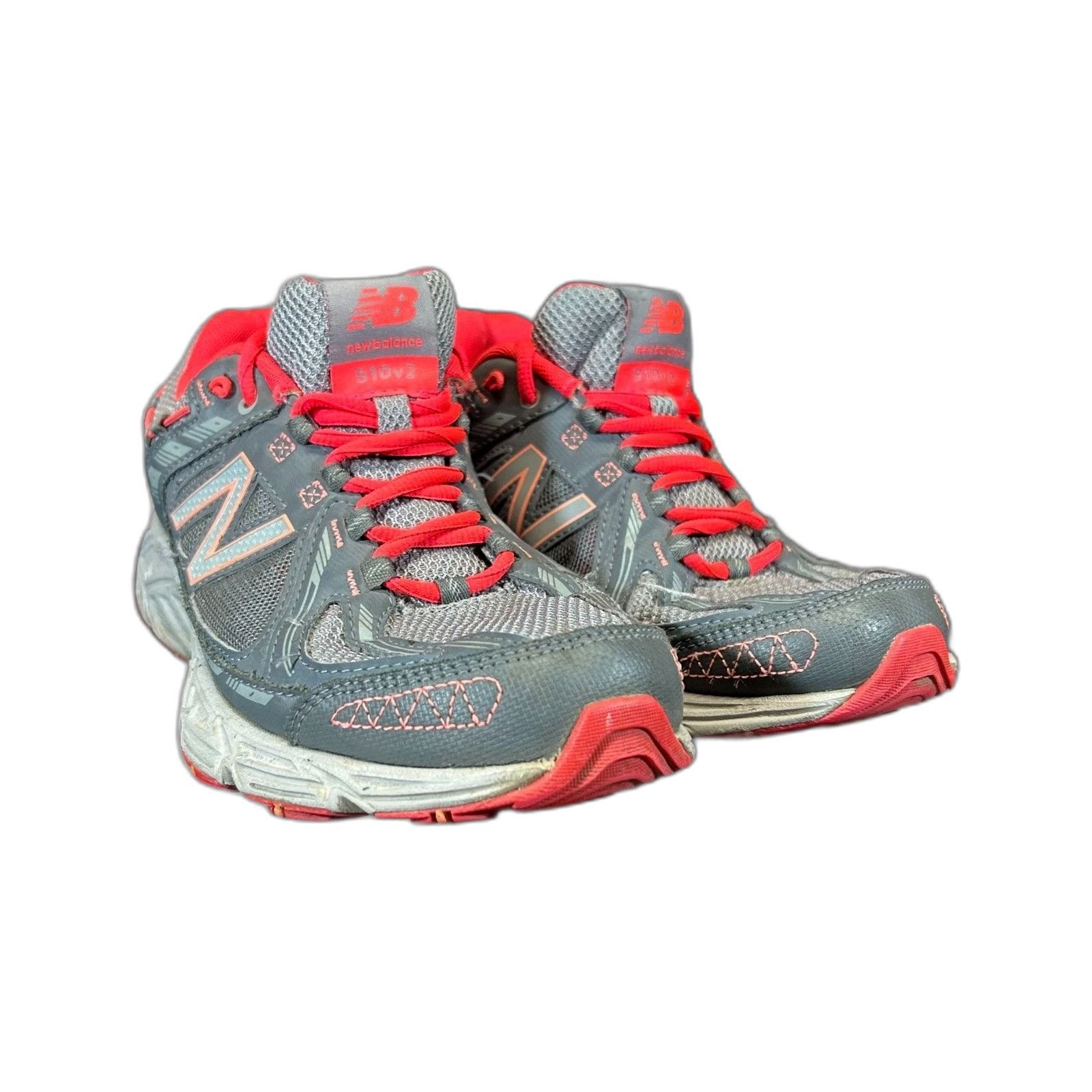New Balance New Balance Mens 510 V2 WT510TP2 Gray Running Shoes Sneakers Size US 10 / EU 43 - 3 Thumbnail