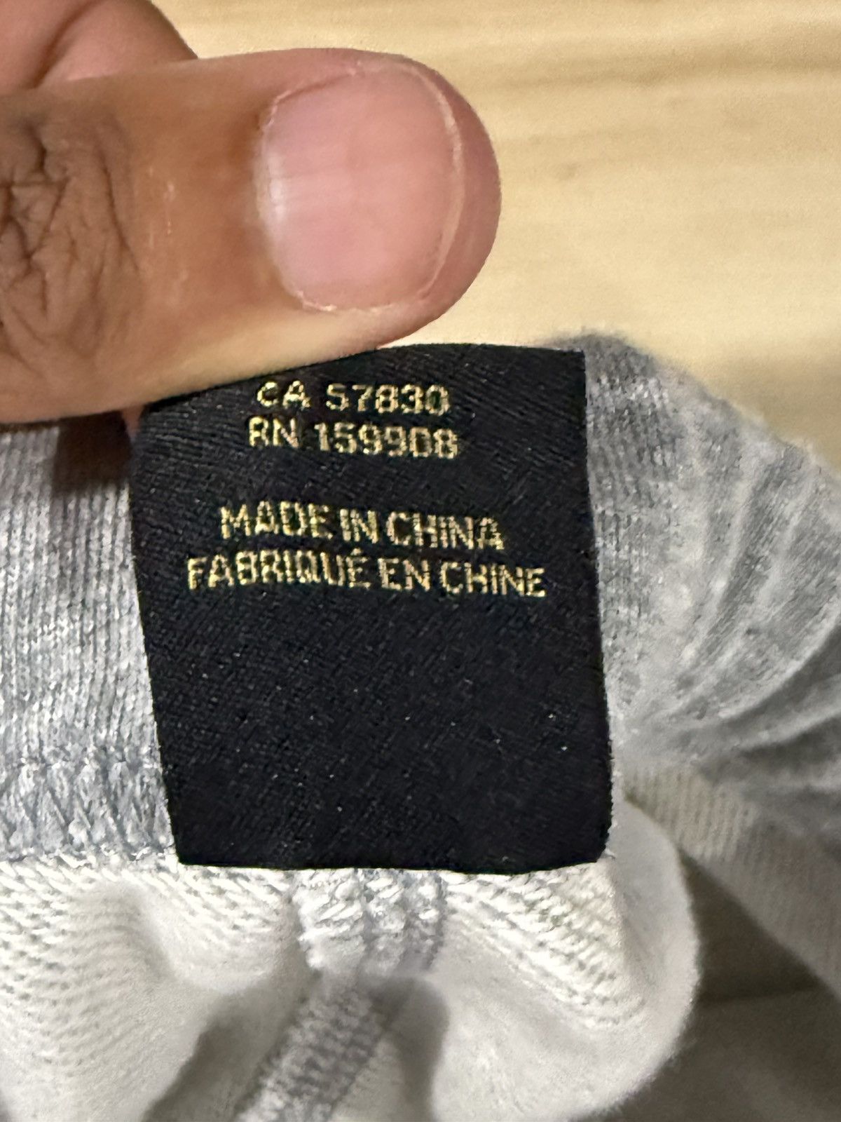 October's Very Own OVO Sweatpants Size US 32 / EU 48 - 4 Thumbnail
