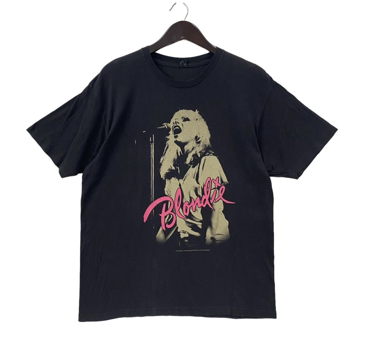 Band Tees 💥BLONDIE new wave band / punk rock rare tee shirt Size US L / EU 52-54 / 3 - 1 Thumbnail
