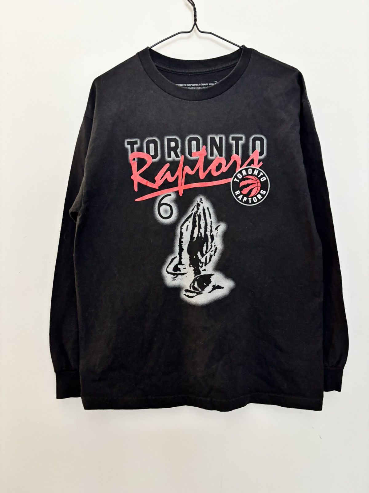 Drake × Nike Toronto Raptors “Drake Night” 2016 Long Sleeve Size US M / EU 48-50 / 2 - 1 Thumbnail