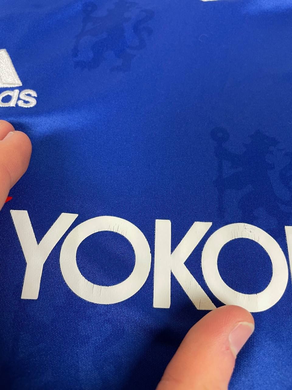 Adidas Adidas Chelsea 2016 2017 Home Long Sleeve Shirt Jersey Size US M / EU 48-50 / 2 - 7 Thumbnail