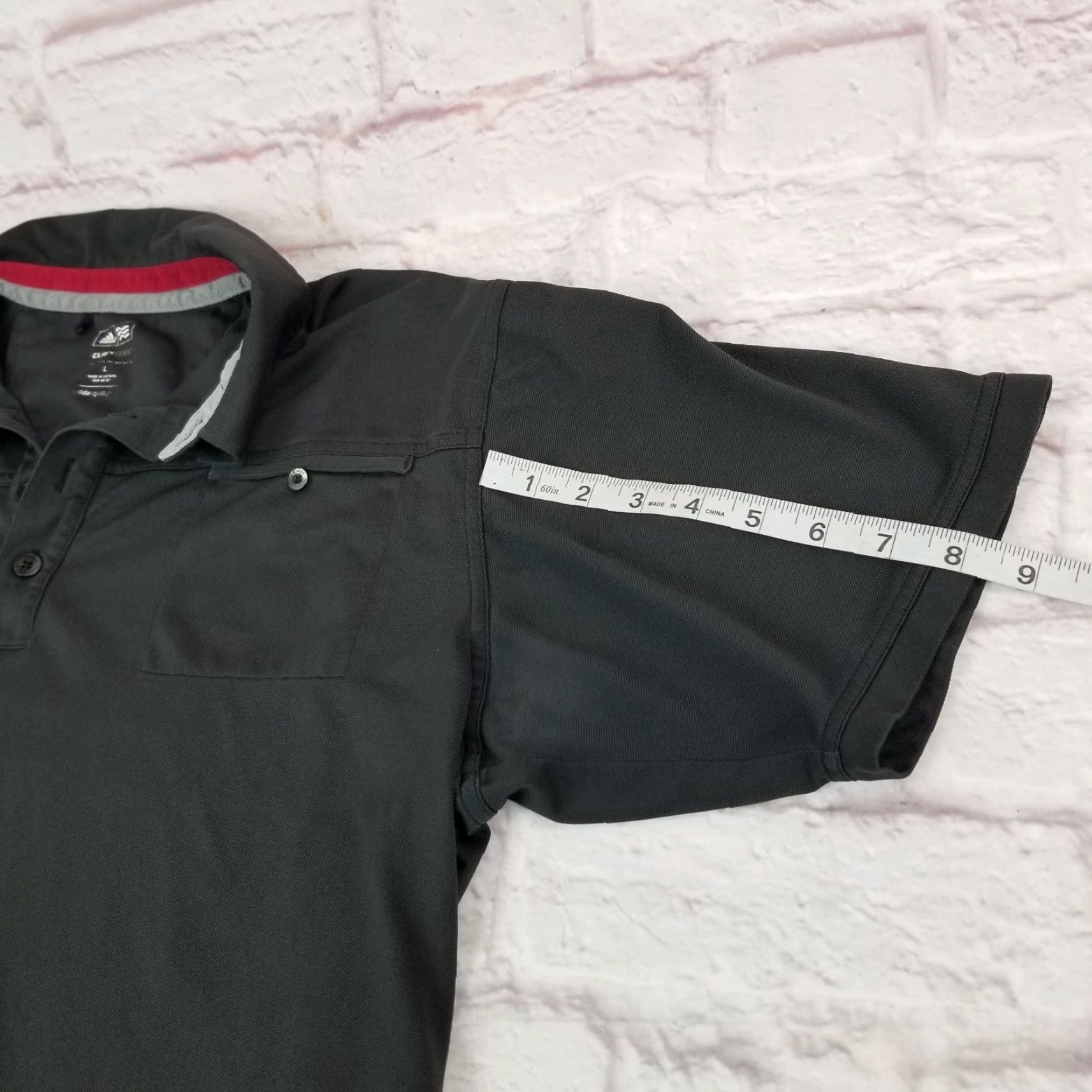 Adidas Adidas Climate Hiking Camping Fishing Shirt Mens Large Gray Short Sleeve Size US L / EU 52-54 / 3 - 3 Thumbnail