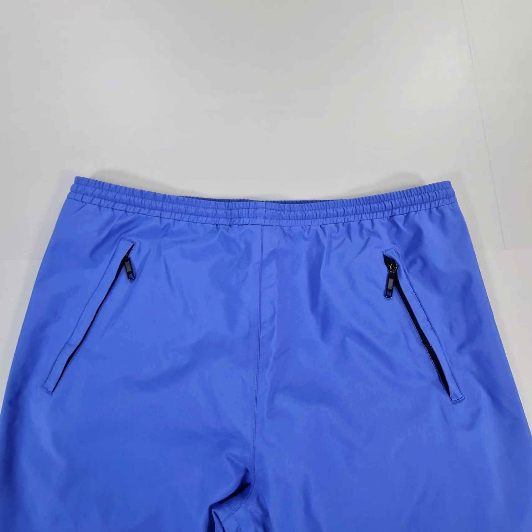 Eddie Bauer Eddie Bauer Mens Trousers Blue Large Gore Tex Waterproof Rain Trousers Winds Waterproof Pockets Size US 33 - 2 Thumbnail