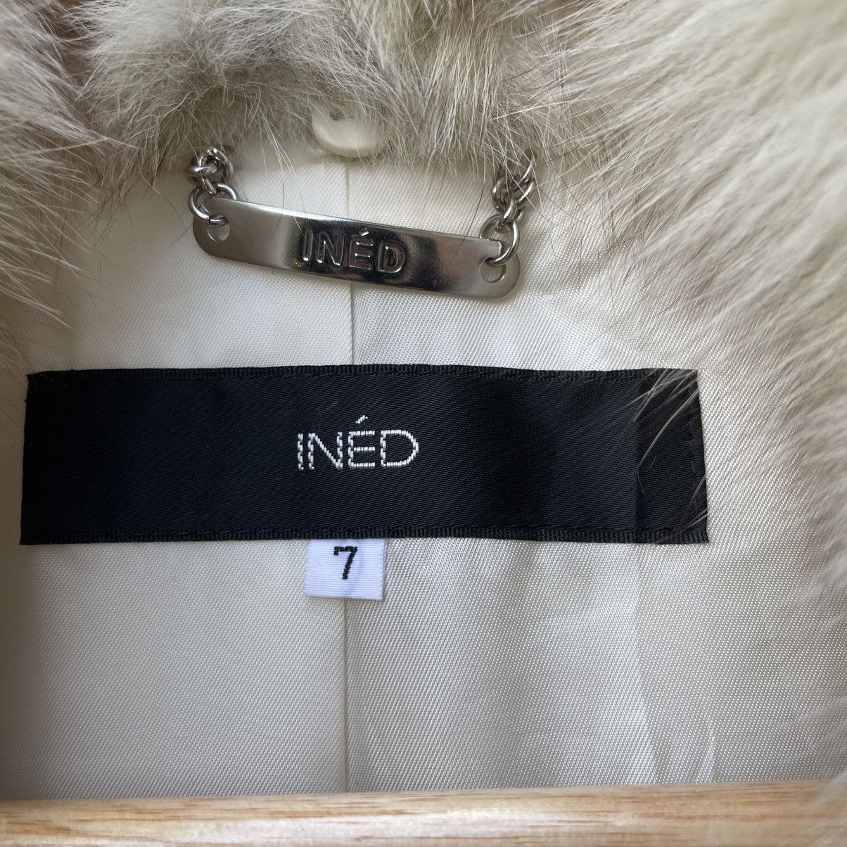 Autumn Cashmere × Japanese Brand × Yohji Yamamoto Vintage Ined Yohji Yamamoto Pure New Wool Long Coat Size M / US 6-8 / IT 42-44 - 7 Thumbnail
