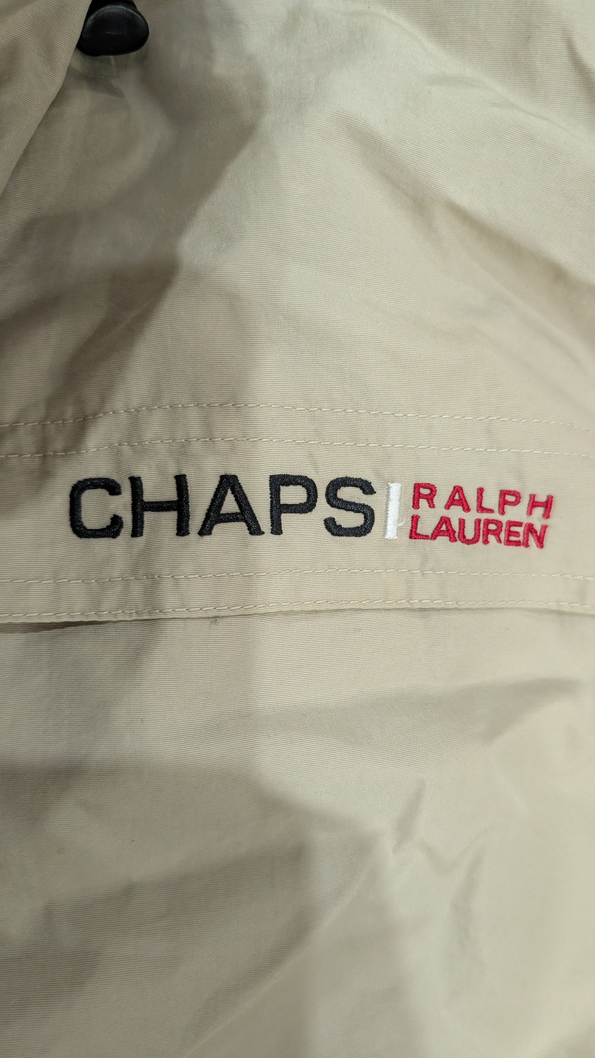 Chaps Ralph Lauren Vintage Chaps Ralph Lauren Quarter Zip Jacket Size US L / EU 52-54 / 3 - 3 Thumbnail
