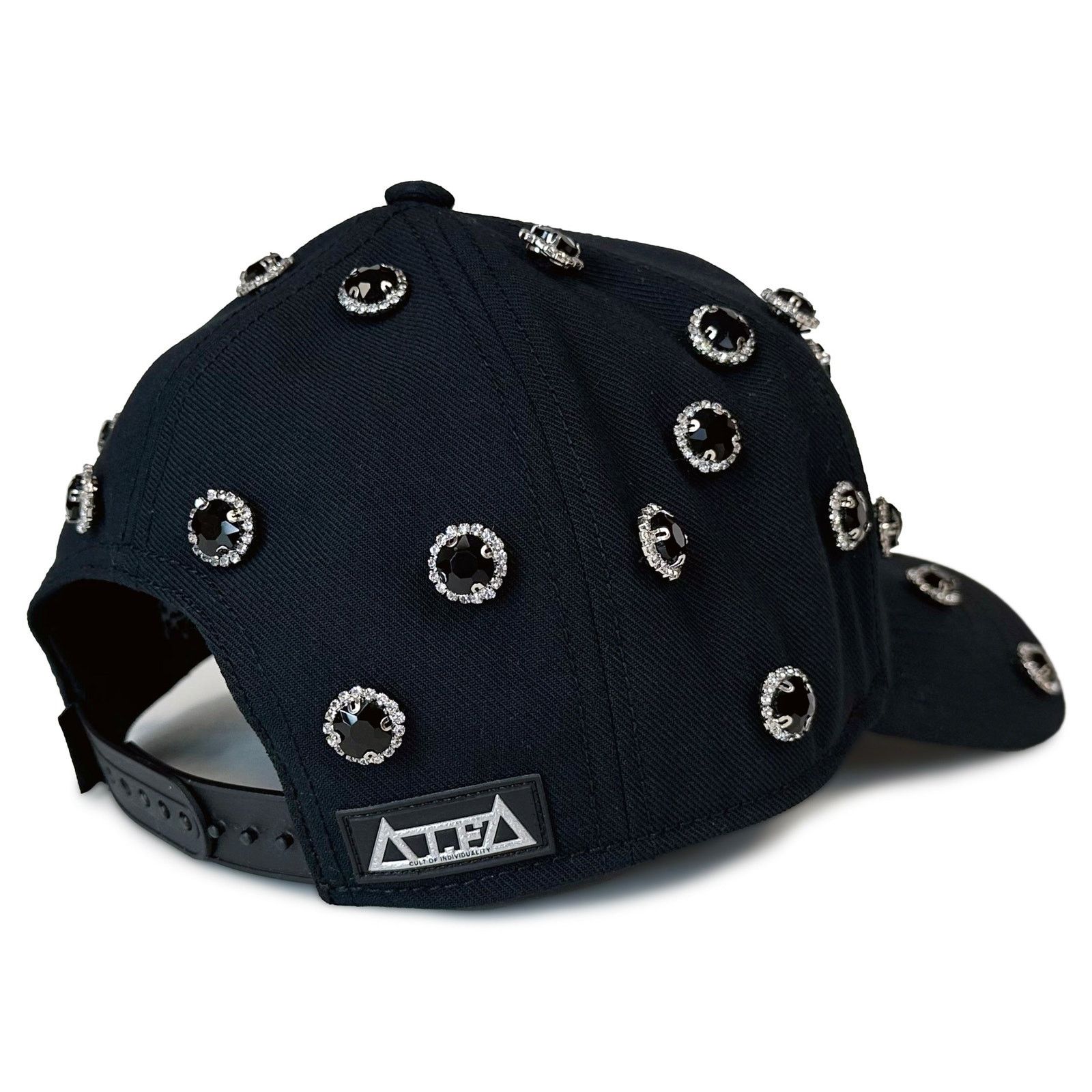 Cult Of Individuality Cult of Individuality X El Alfa Logo Crystal Snapback Hat Size ONE SIZE - 3 Thumbnail