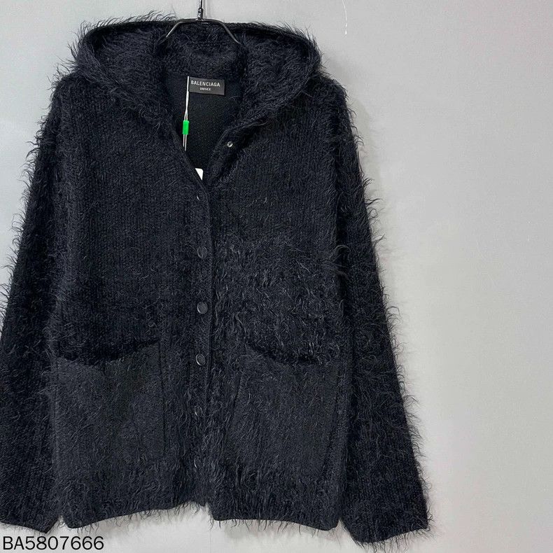 Balenciaga Balenciaga Wool cardigan jacket 2501-Nextarrow Size US M / EU 48-50 / 2 - 4 Thumbnail