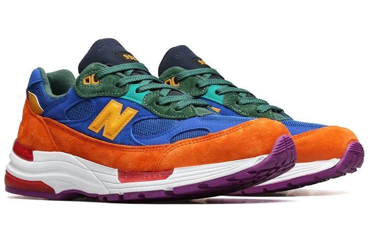 New Balance NEW BALANCE 992 MC 'MULTI-COLOR' Size US 10 / EU 43 - 1 Thumbnail