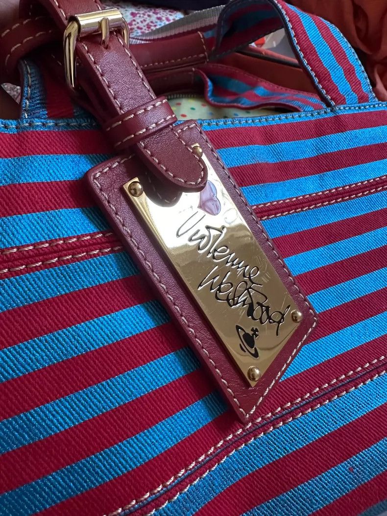 Vivienne Westwood Vivienne Westwood size os Used gold standard handbag Size ONE SIZE - 5 Thumbnail