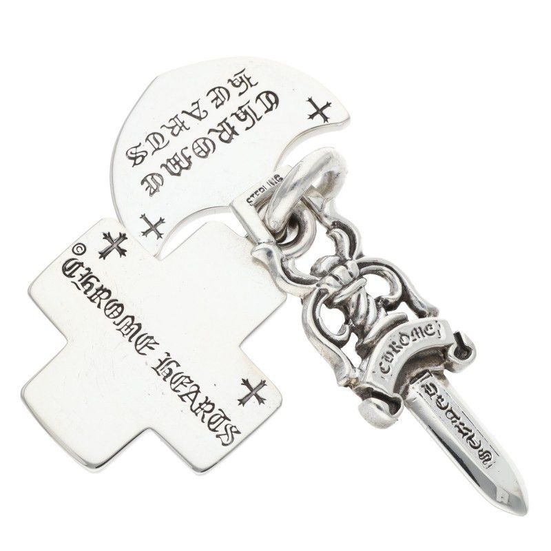 Chrome Hearts Chrome Hearts Three Trinkets Pendant Top Size ONE SIZE - 3 Thumbnail