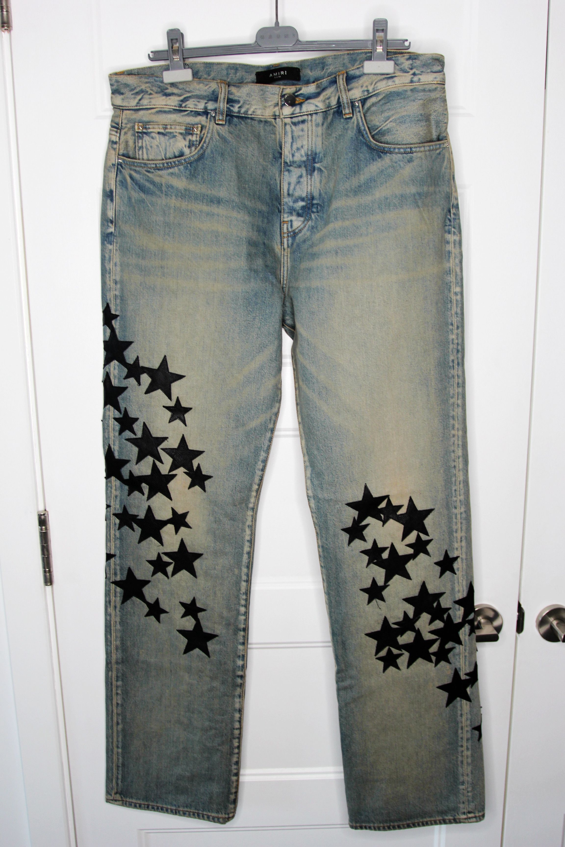 Amiri BNWT SS23 AMIRI STAR JEANS 50 Size US 34 / EU 50 - 2 Thumbnail