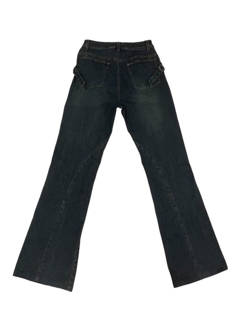Japanese Brand Vintage Fildire Side Buckle Denim Jeans Inspired Helmut Lang Size 27" / US 4 / IT 40 - 8 Thumbnail