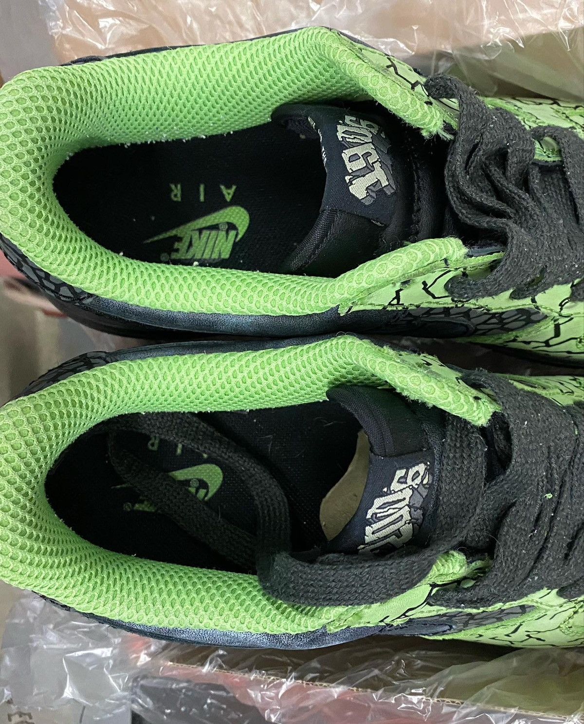 Huf × Nike Nike x Huf - 2006 Hufquake Air Force 1 - 9.999/10 Condition Size US 13 / EU 46 - 4 Thumbnail