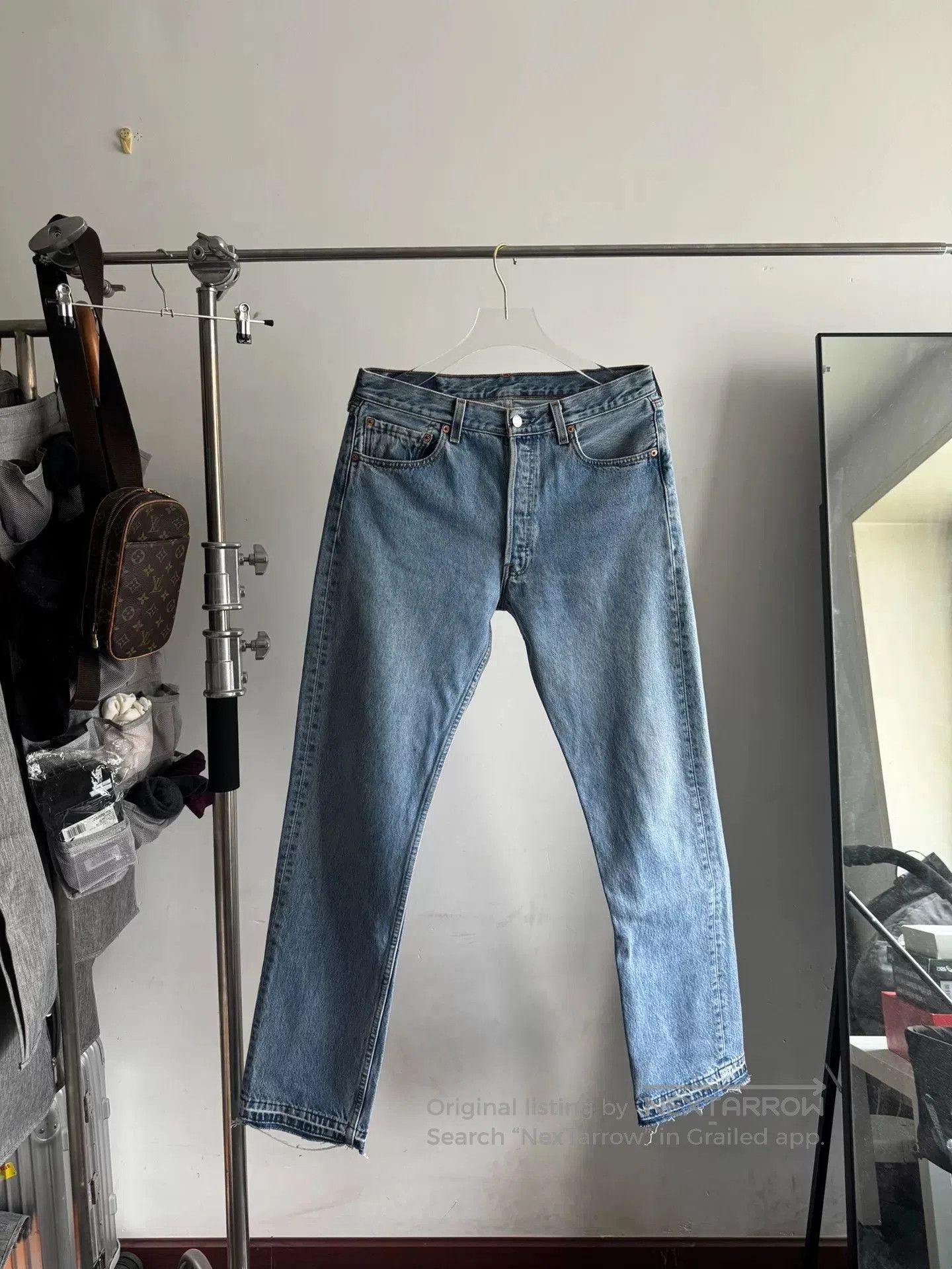 Levi's Vintage Levi's 501 Jeans Size 34x34. Size US 34 / EU 50 - 1 Thumbnail