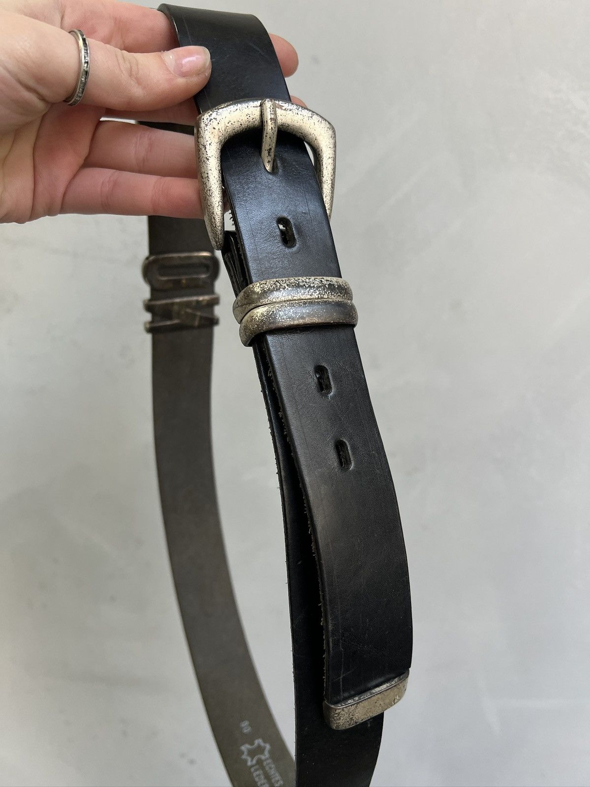 Other Leather avant garde no Limit ann demeulemeester style belt Size ONE SIZE - 7 Thumbnail