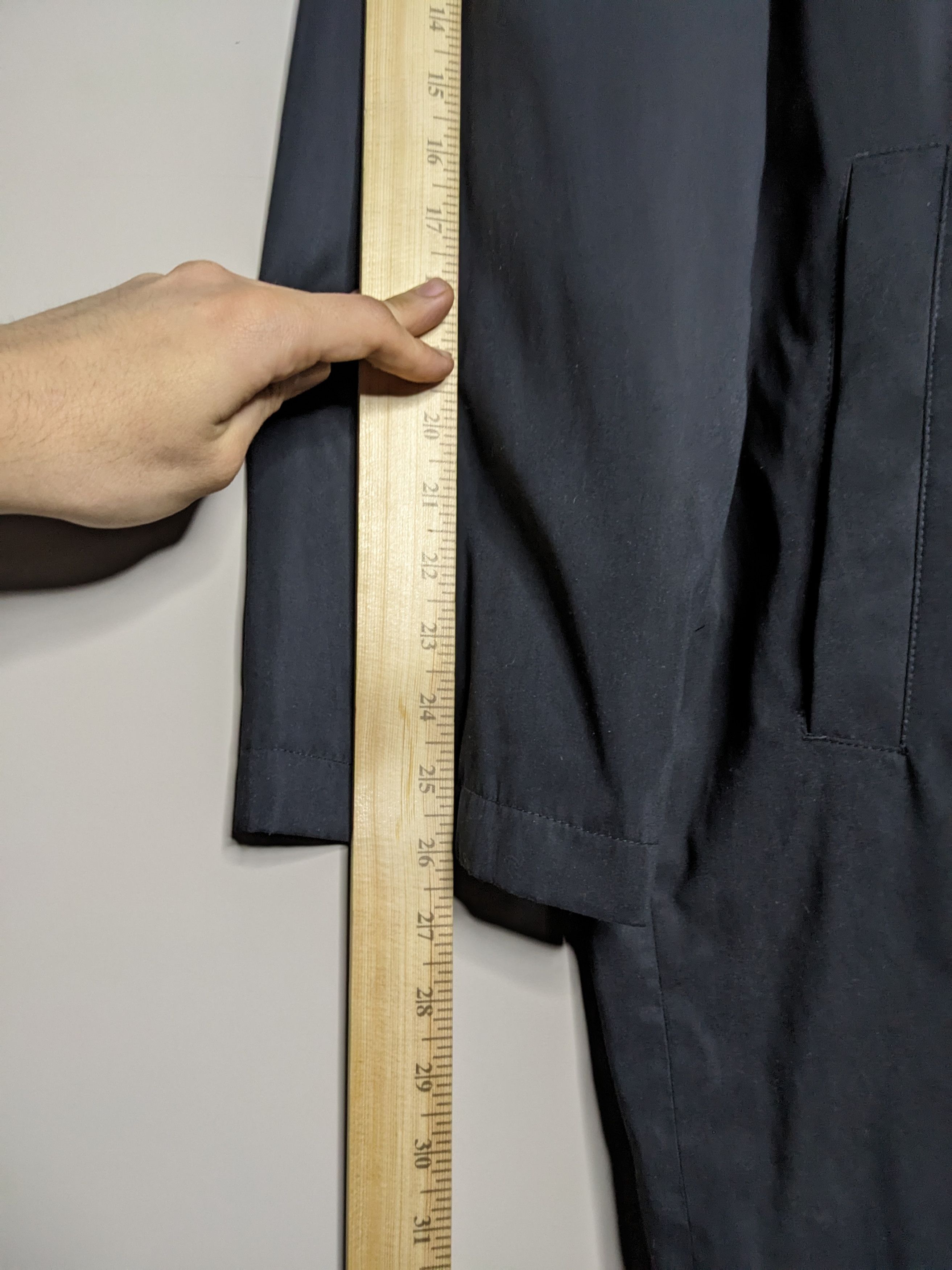 Ralph Lauren Ralph Lauren Edgar Rain Over Coat Removable Wool Liner 48R Size US XL / EU 56 / 4 - 20 Thumbnail