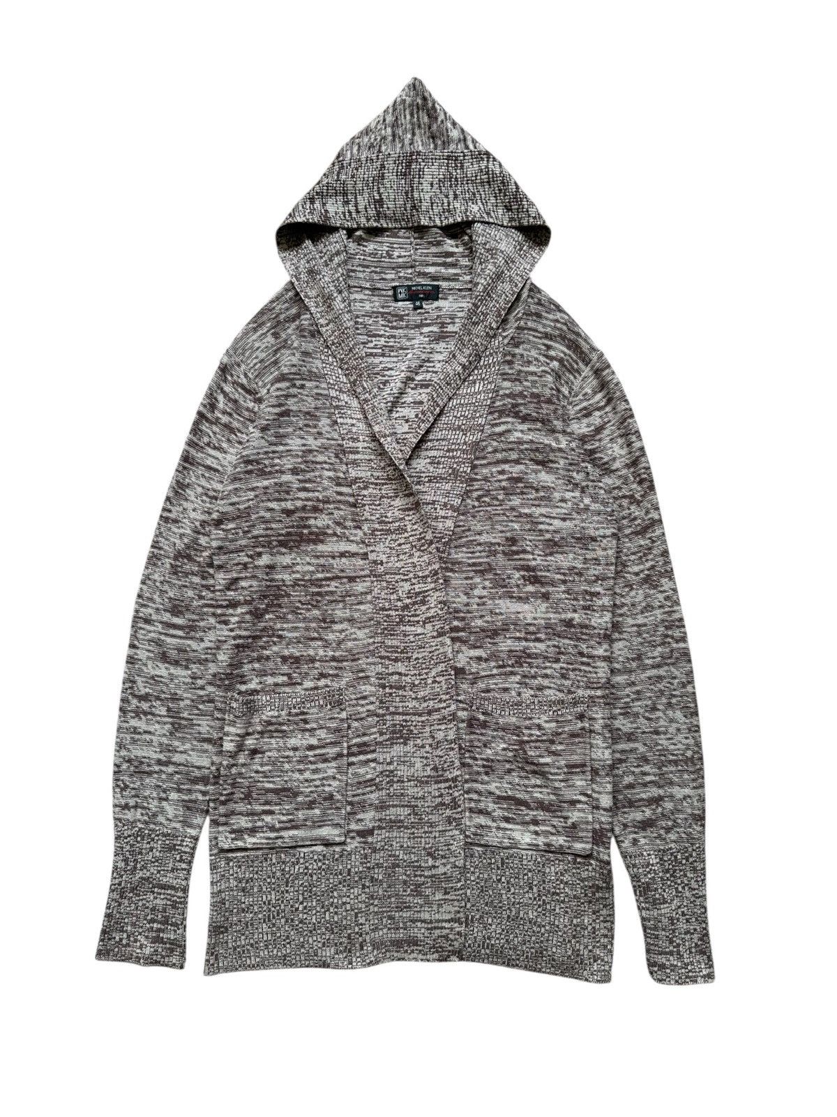 Michel Klein 00's MK Homme - Avantgarde Blouson hoodie cardigan Size US S / EU 44-46 / 1 - 2 Thumbnail