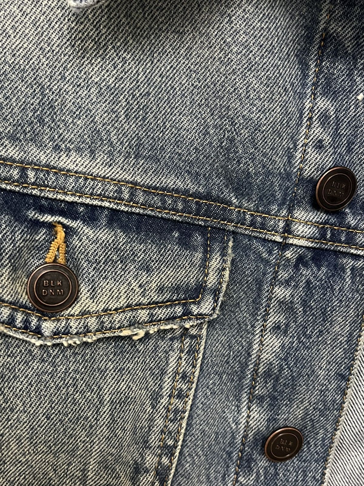 Blk Dnm Denim jacket 75 size medium Size US M / EU 48-50 / 2 - 8 Thumbnail